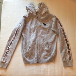 Abercrombie grey jacket